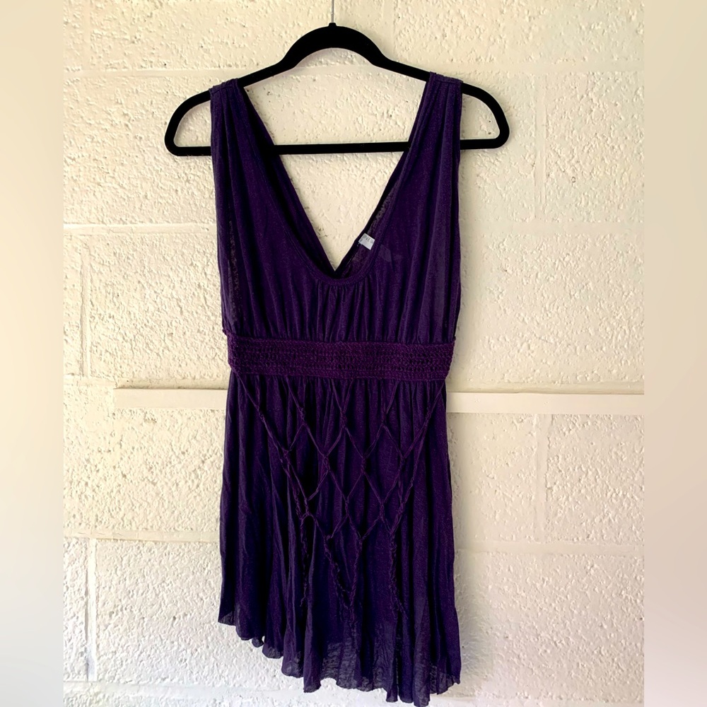 Free People New Romantics Tunic Top